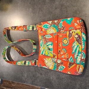 Vera Bradley Colorful Floral Crossbody Bag